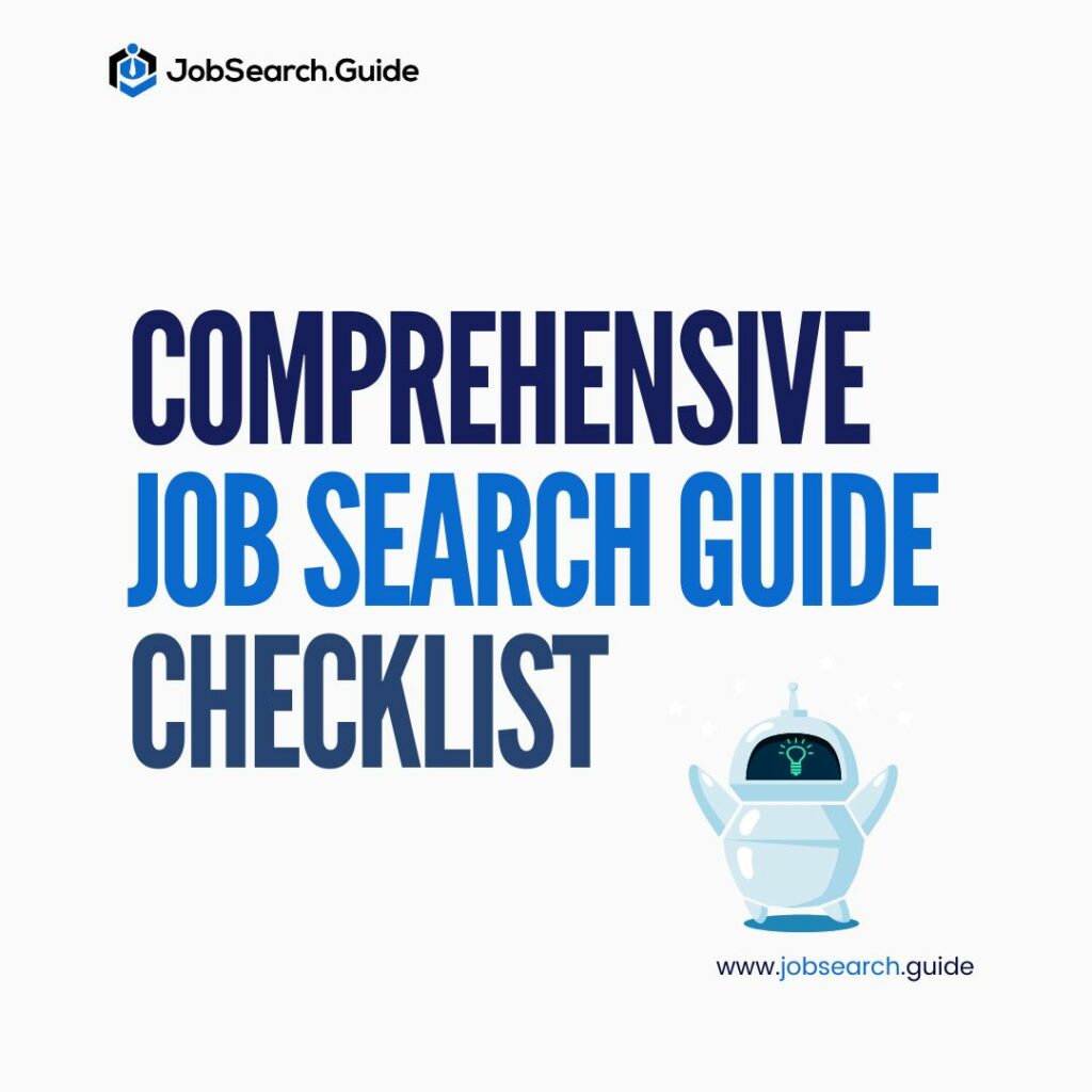 Comprehensive Job Search Guide Checklist
